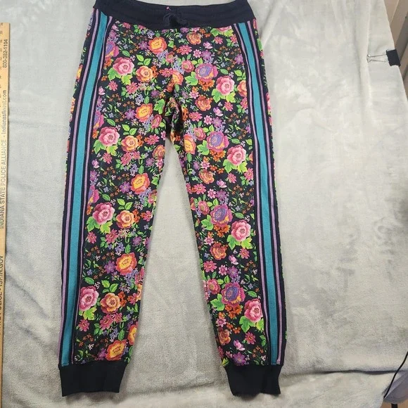 Johnny Was Cantero Floral Printed Tracksuit Jacket Joggers Sweatsuit Lounge - Picture 8 of 13